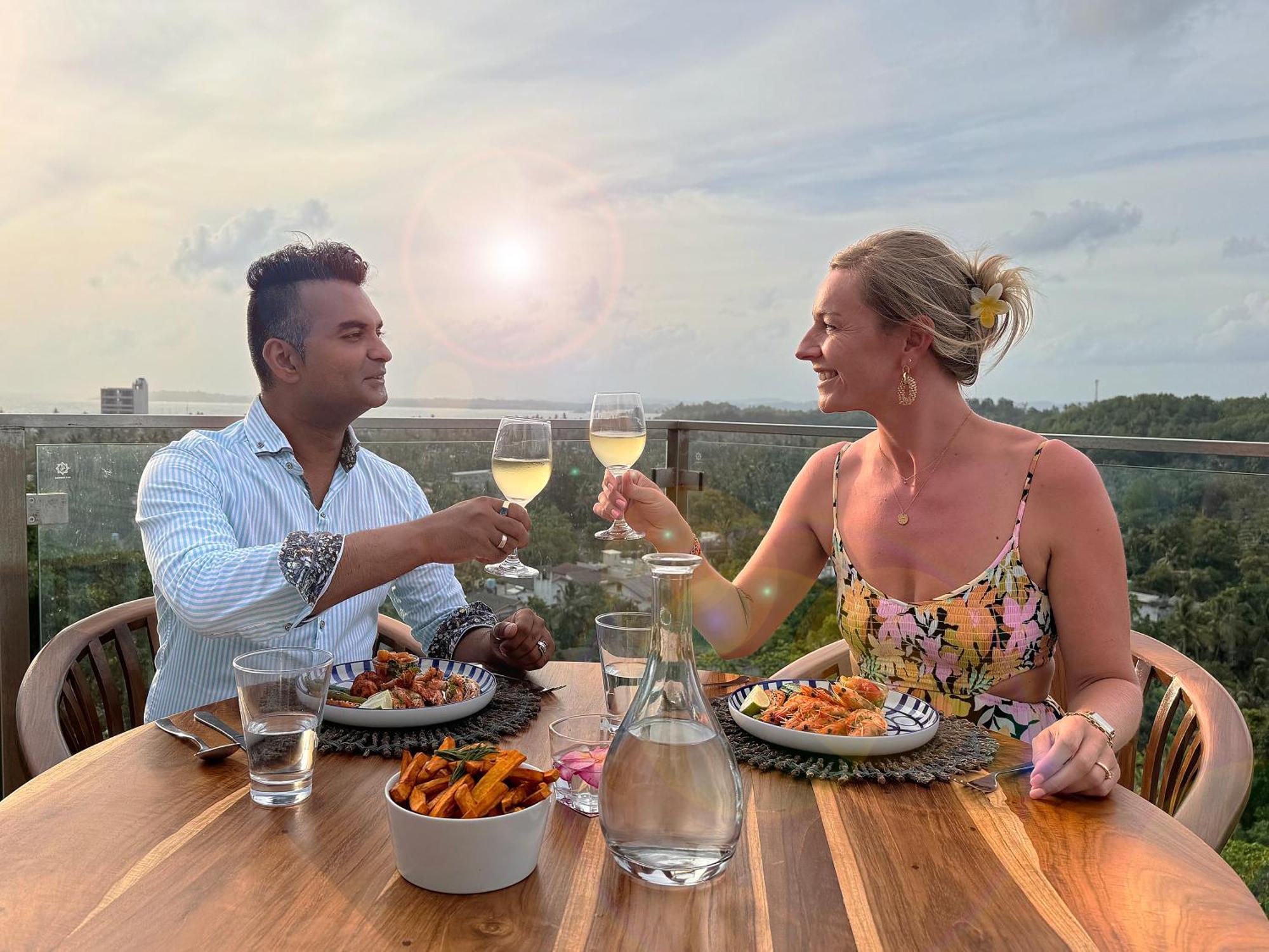 Coastline Mirissa Boutique Hotel And Spa מראה חיצוני תמונה