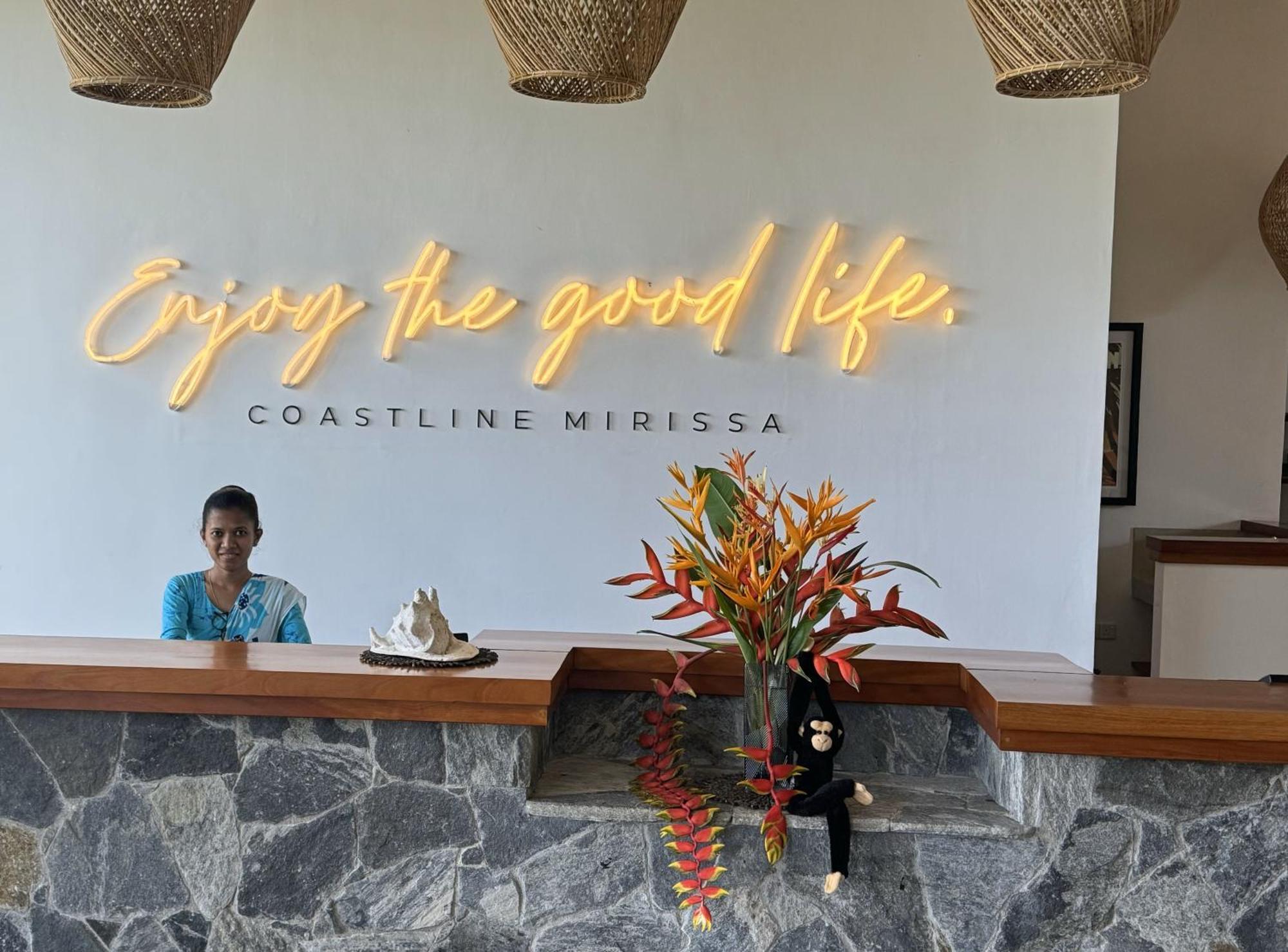 Coastline Mirissa Boutique Hotel And Spa מראה חיצוני תמונה