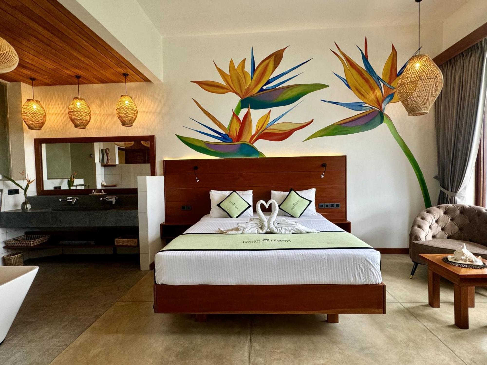 Coastline Mirissa Boutique Hotel And Spa חדר תמונה