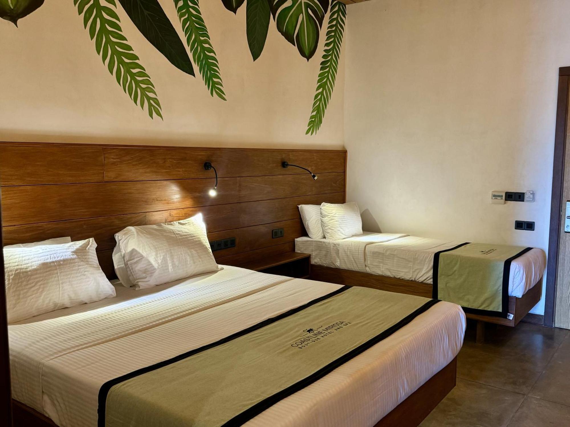 Coastline Mirissa Boutique Hotel And Spa חדר תמונה