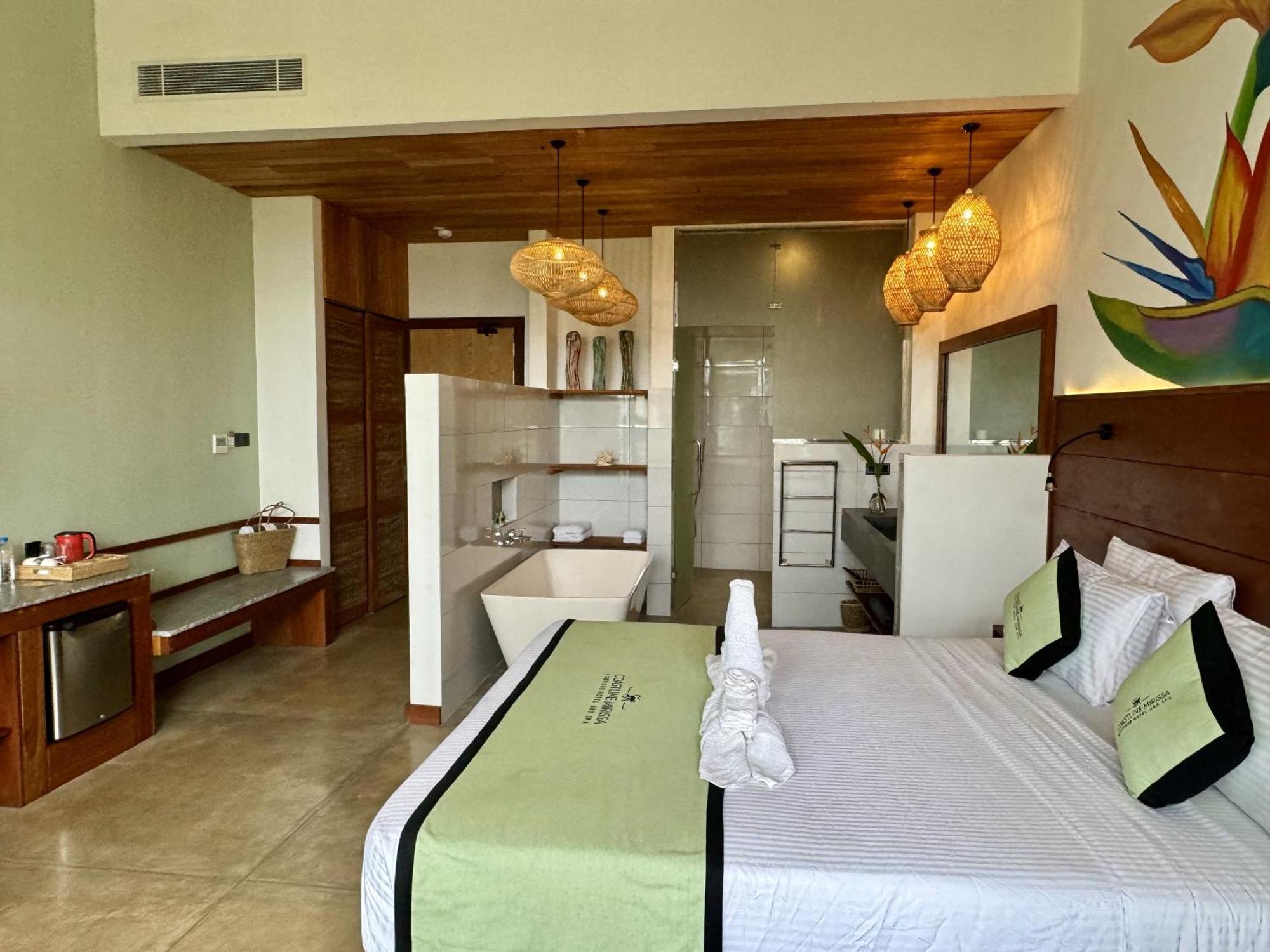 Coastline Mirissa Boutique Hotel And Spa חדר תמונה
