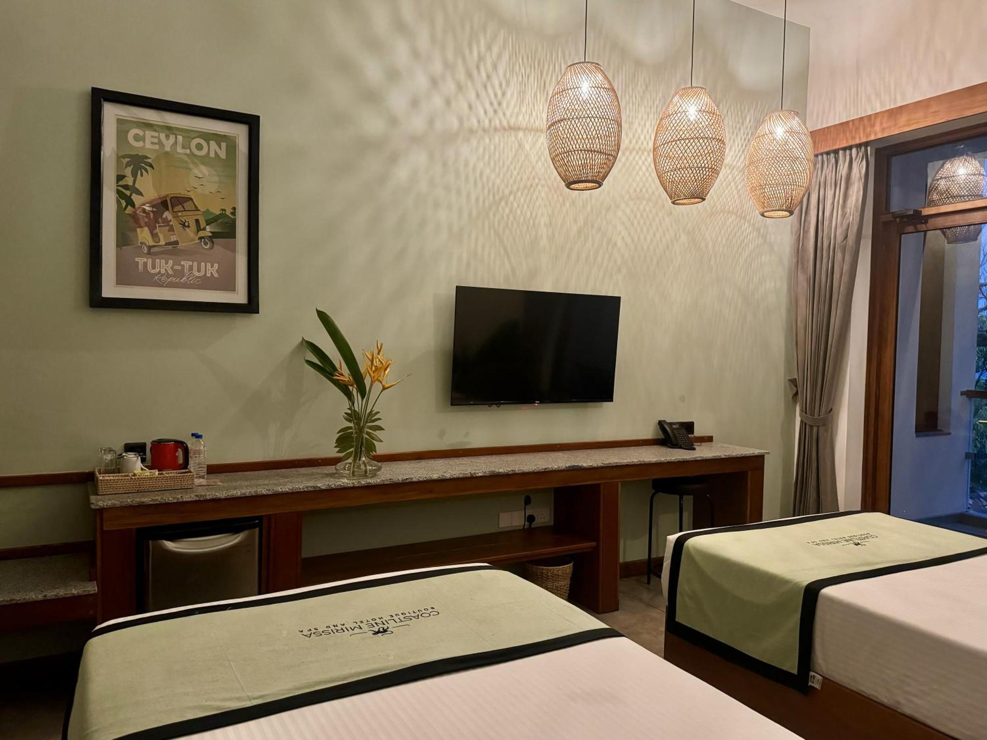 Coastline Mirissa Boutique Hotel And Spa חדר תמונה