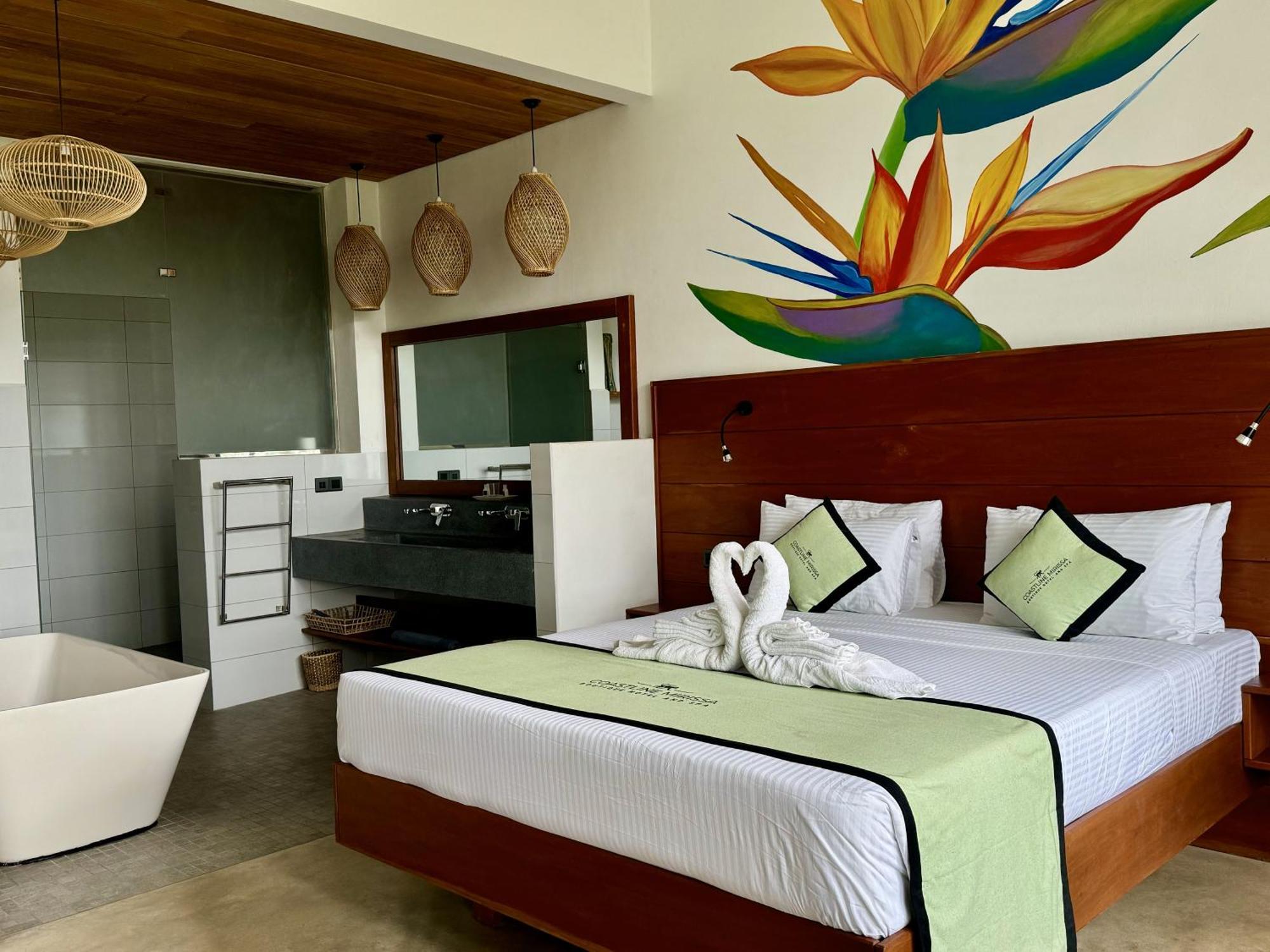 Coastline Mirissa Boutique Hotel And Spa חדר תמונה