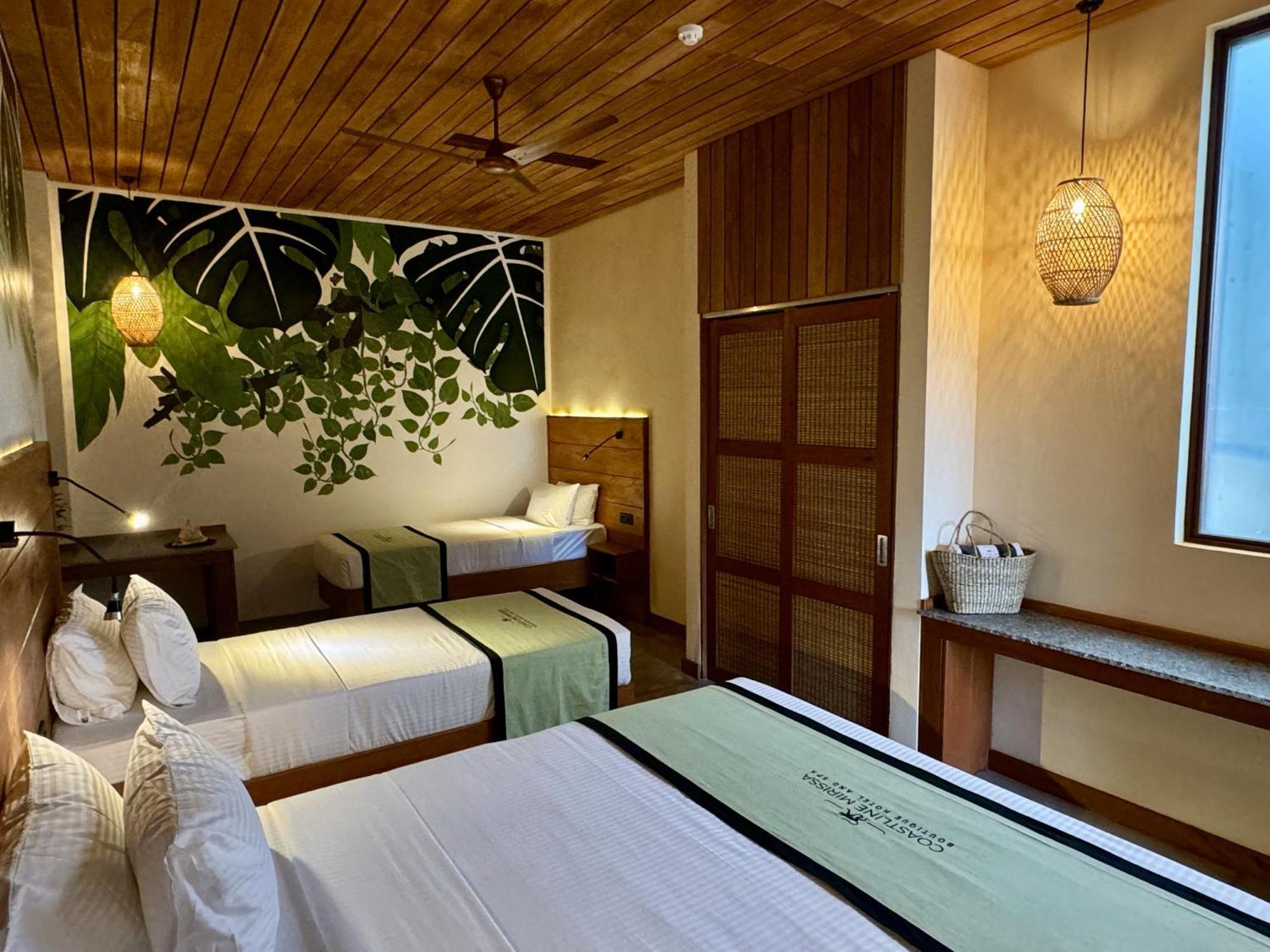 Coastline Mirissa Boutique Hotel And Spa חדר תמונה