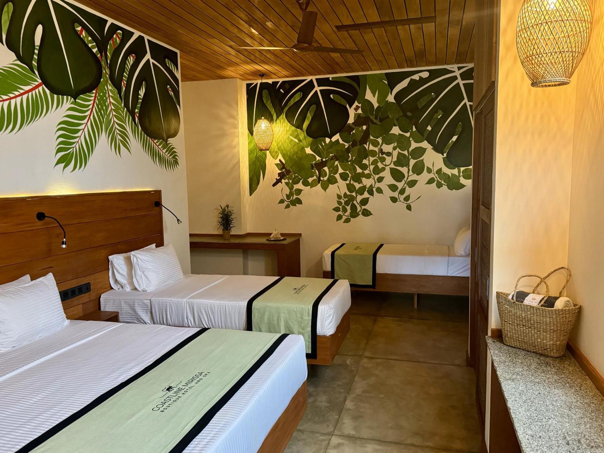 Coastline Mirissa Boutique Hotel And Spa חדר תמונה